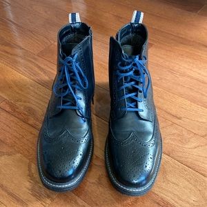 Steve Madden Black Boots